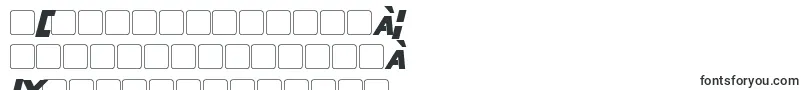 フォントSigmaFiveSansBoldItalic – ベンガル文字